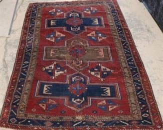 Lot# 2139 - Antique Persian hand made wool rug