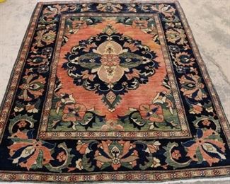 Lot# 2140 - Antique Persian all wool han