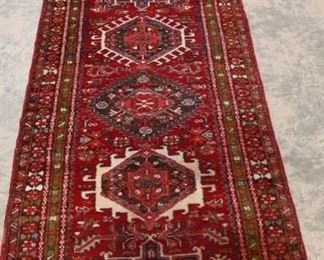 Lot# 2141 - Antique Persian Heriz runner