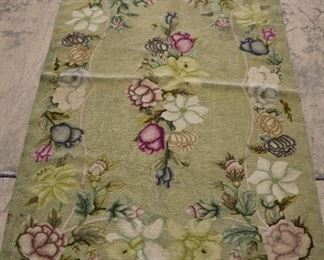 Lot# 2143 - Early Green Floral Pattern H