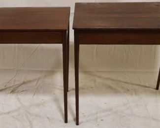 Lot# 2168 - Pair of Nesting Tables