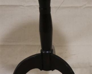 Lot# 2172 - Round candle stand