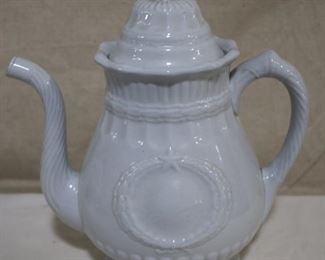 Lot# 2219 - Ironstone teapot