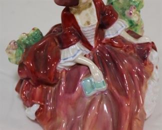 Lot# 2224 - Royal Doulton Lidia figurine