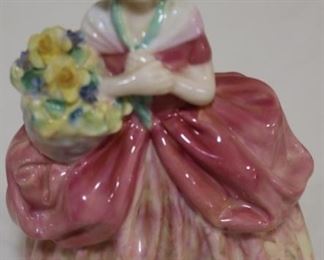 Lot# 2229 - Royal Doulton Cissie figurin
