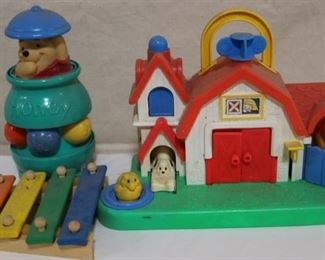 Lot# 2240 - Group of Vintage toys