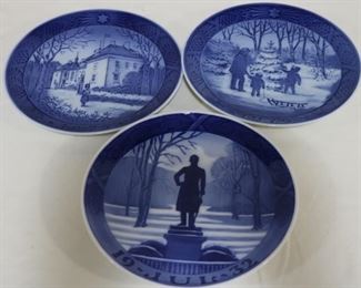 Lot# 2251 - Royal Copenhagen plates grou