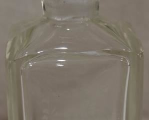 Lot# 2297 - Etched Glass Decanter