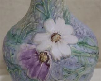 Lot# 2307 - Weller Silvertone ware vase