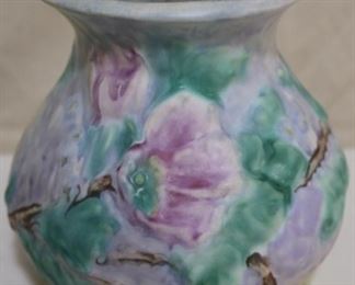 Lot# 2308 - Weller Silvertone vase