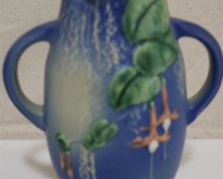 Lot# 2309 - Roseville Pottery Fuschia Vase