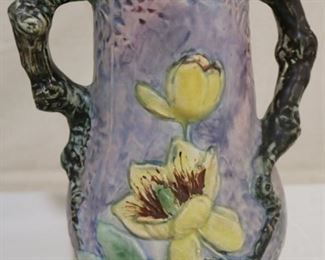 Lot# 2310 - Weller ware vase with handle