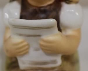 Lot# 2333 - Hummel girl with sheet music