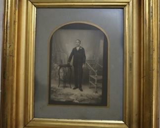 Lot# 4896 - Daguerreotype in gold leaf f