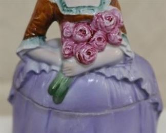 Lot# 4946 - Dresser Doll in Purple