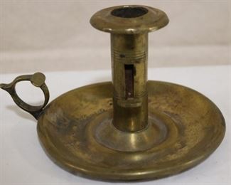 Lot# 4961 - Brass Candle Holder