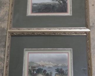 Lot# 4986 - Set of 2 Matching Frames