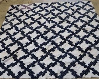 Lot# 5009 - Hand stitched quilt top