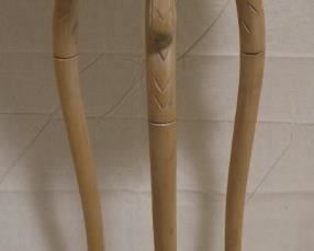 Lot# 5028 - Wood Plant Stand