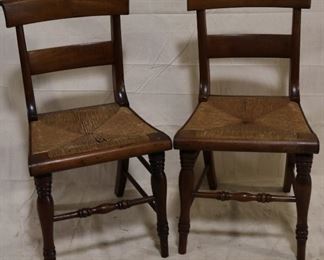 Lot# 5040 - Antique Chairs