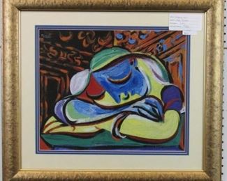 9005 Sleeping Girl Giclee by Pablo Picasso