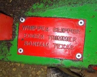 Whipper Clipper made in TX