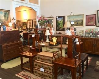 Hartman Suitcases and Furniture