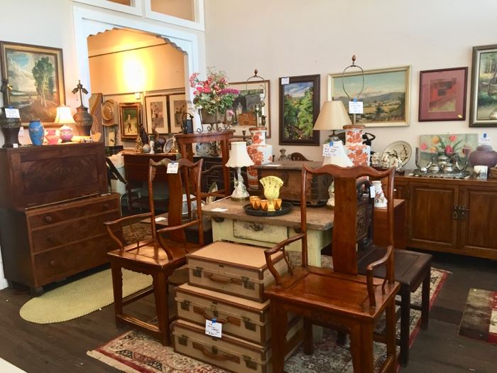 Hartman Suitcases and Furniture