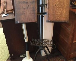 Victorian music/library stand 