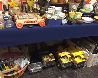 Vintage toys