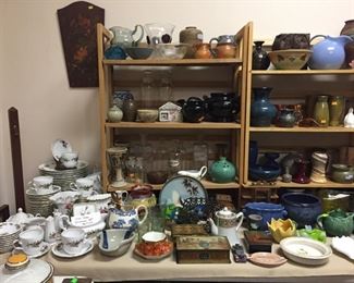 China and glassware