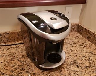 Like new Keurig Vue coffee machine. Unit powers on but no additional testing has been completed. Appears very gently used if used at all. Please note that this machine is not for use with K-Cup portion packs.