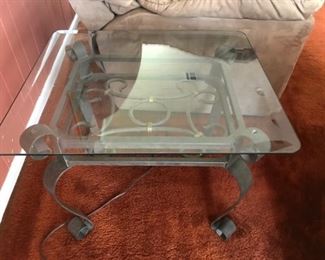 rectangle side table 