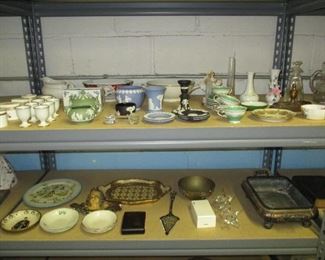 Glassware items