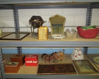 Household and glassware