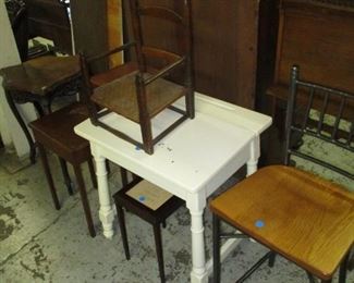 Miscellaneous tables and stands