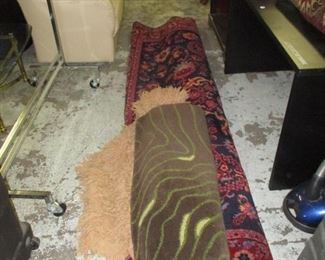 Floor rugs