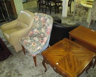Chairs and table