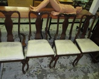 4 dining room chairs