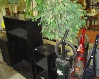 Vacuum cleaners and bookcases