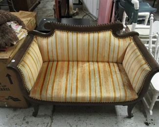 Antique settee