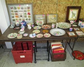 Glassware items