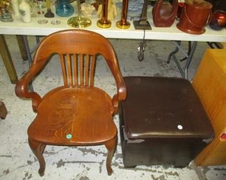 Chair and stool