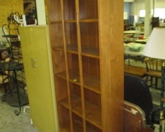  display case and metal