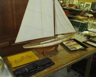 Pond boat