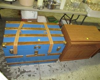 Trunk and TV
