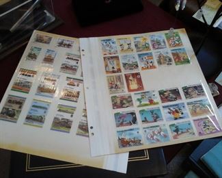 collectible postage stamps 