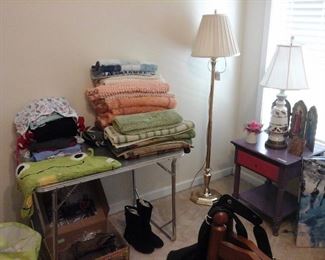 floor lamps, table lamps, bath rugs and more 