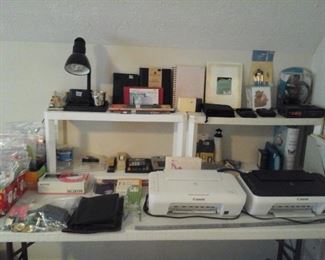 office supplies, printers