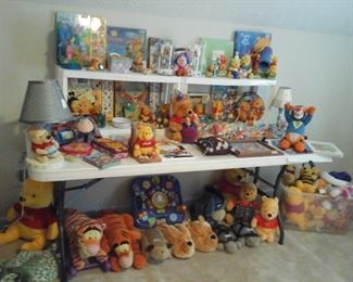 Winnie the Pooh collection
